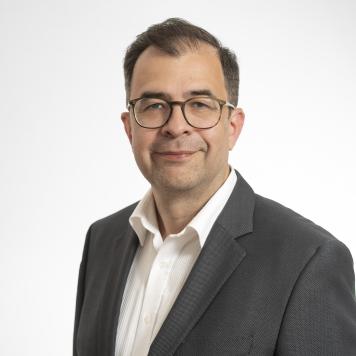 Portrait of Prof. Michael Mastalerz