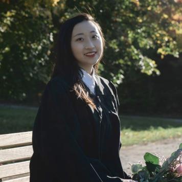 Doctoral researcher Xiuming Sun