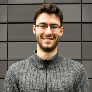 Doctoral researcher Tobias Krebs