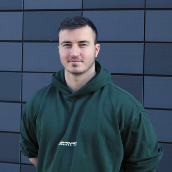 Doctoral researcher Silas Eiden